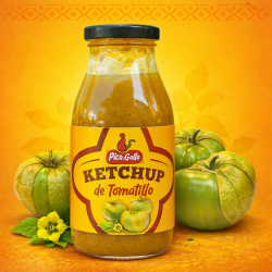 Ketchup de tomatillo