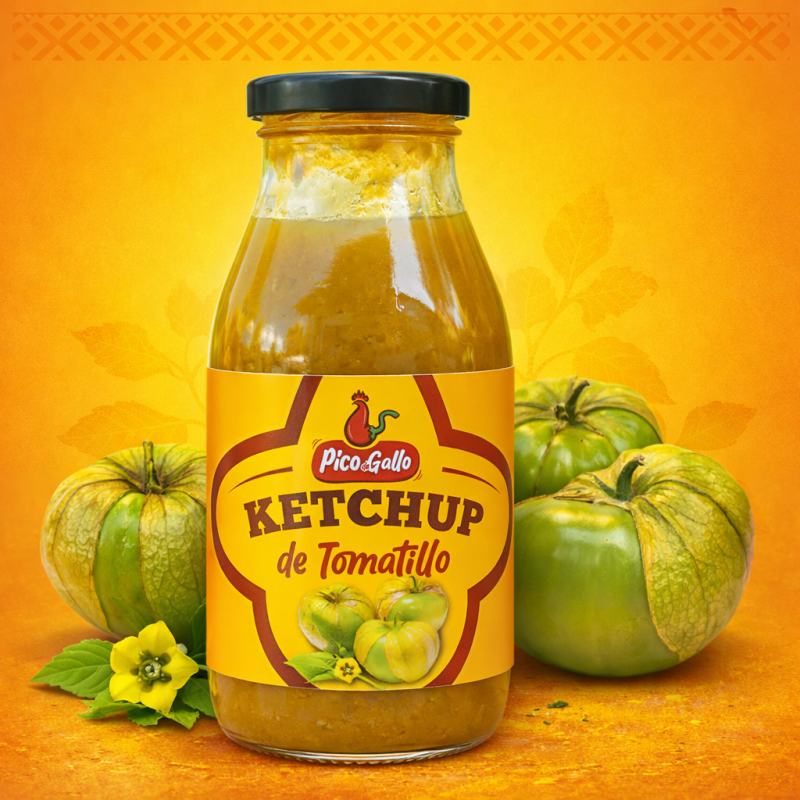 Ketchup de tomatillo